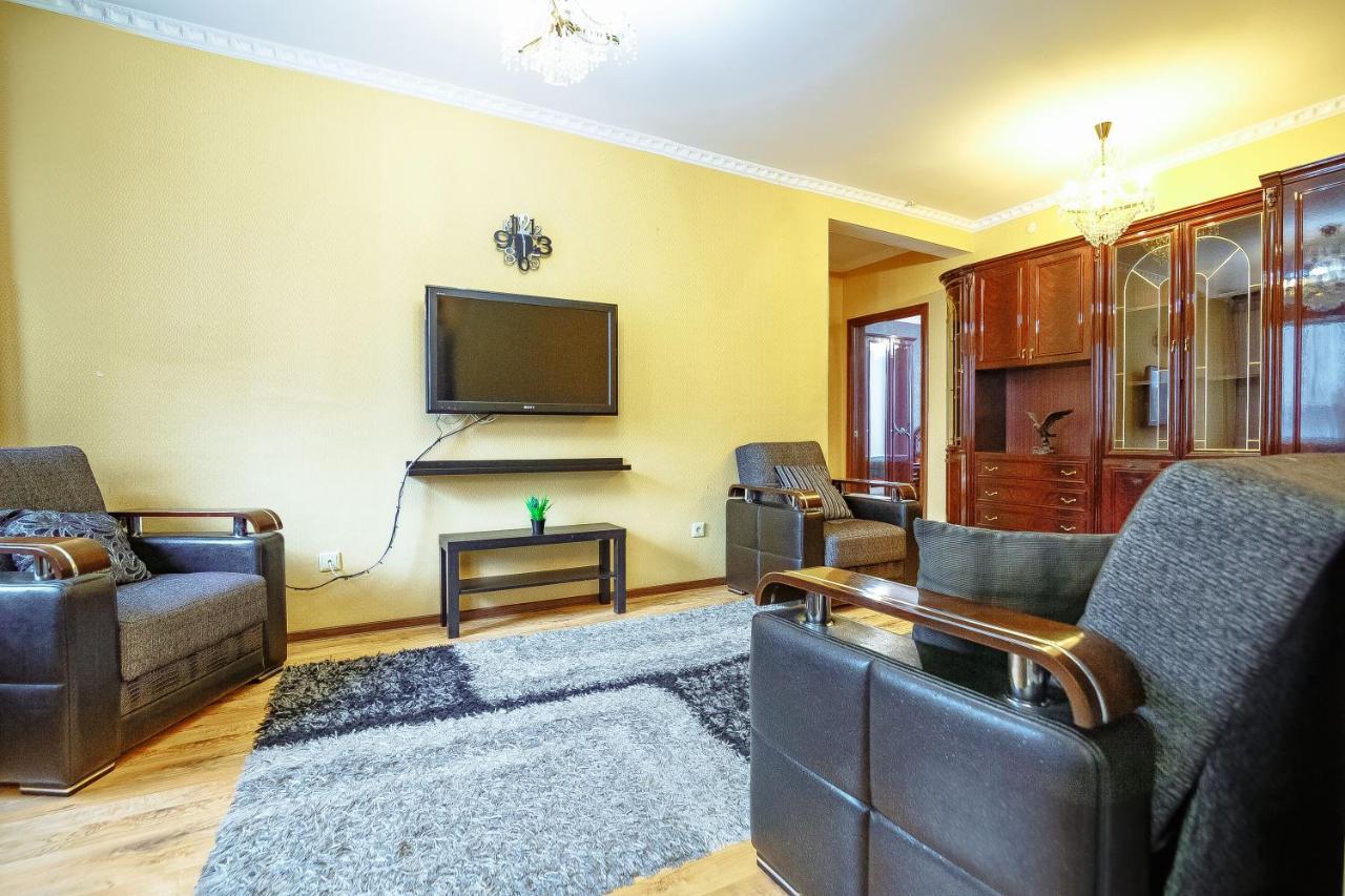 Two Bedroom Apartment On Syganak Street 64-1 Astana Luaran gambar