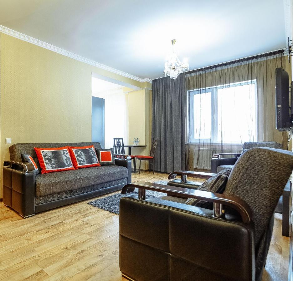 Two Bedroom Apartment On Syganak Street 64-1 Astana Luaran gambar