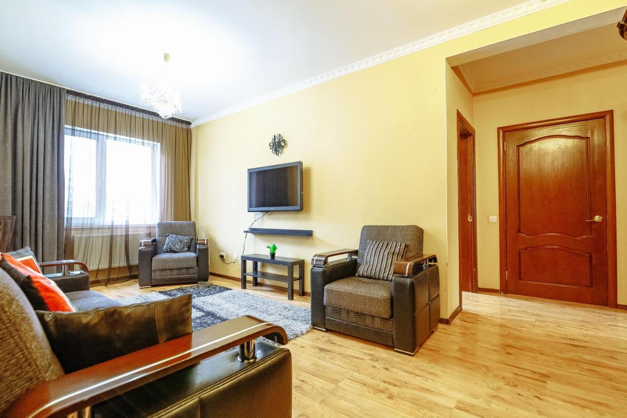 Two Bedroom Apartment On Syganak Street 64-1 Astana Luaran gambar